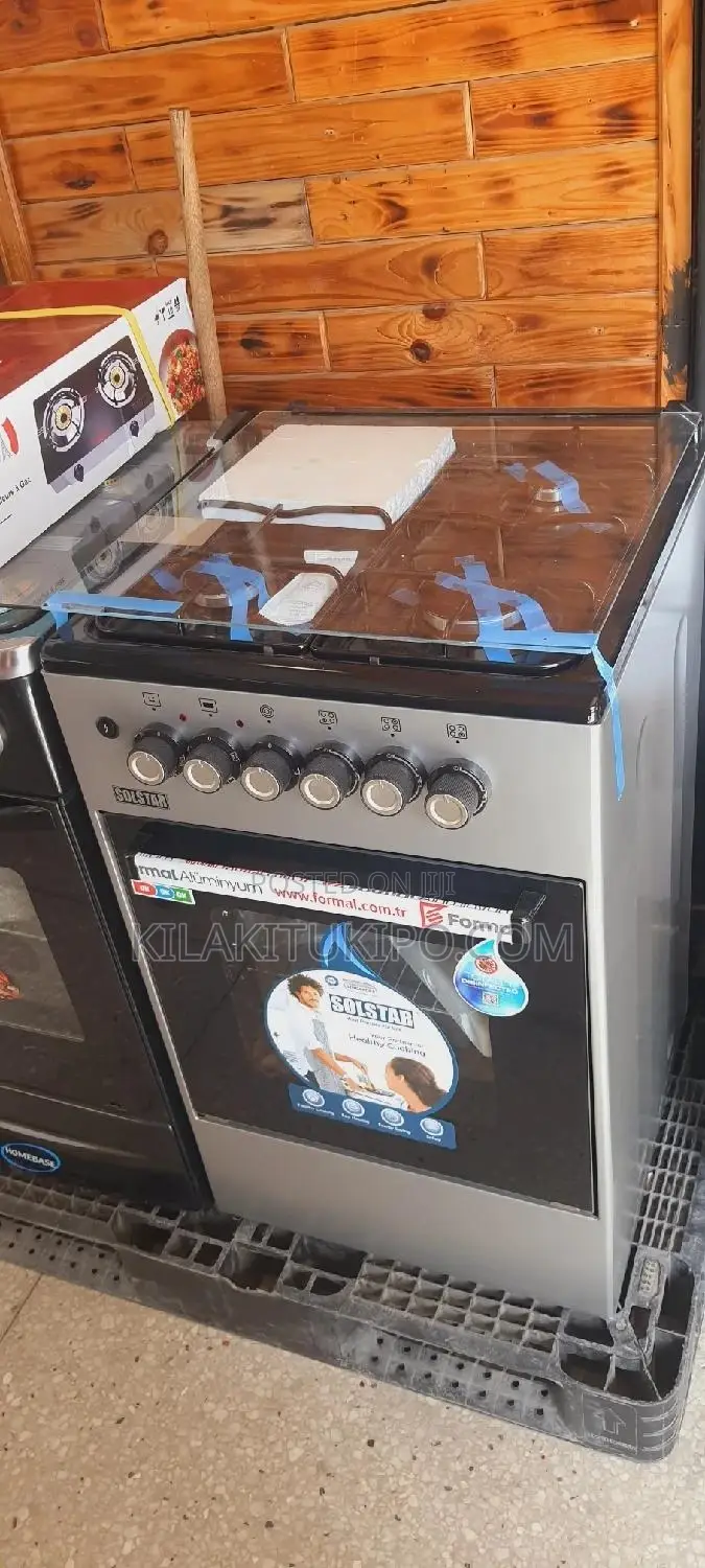 Oven Cooker 3gas 1electric