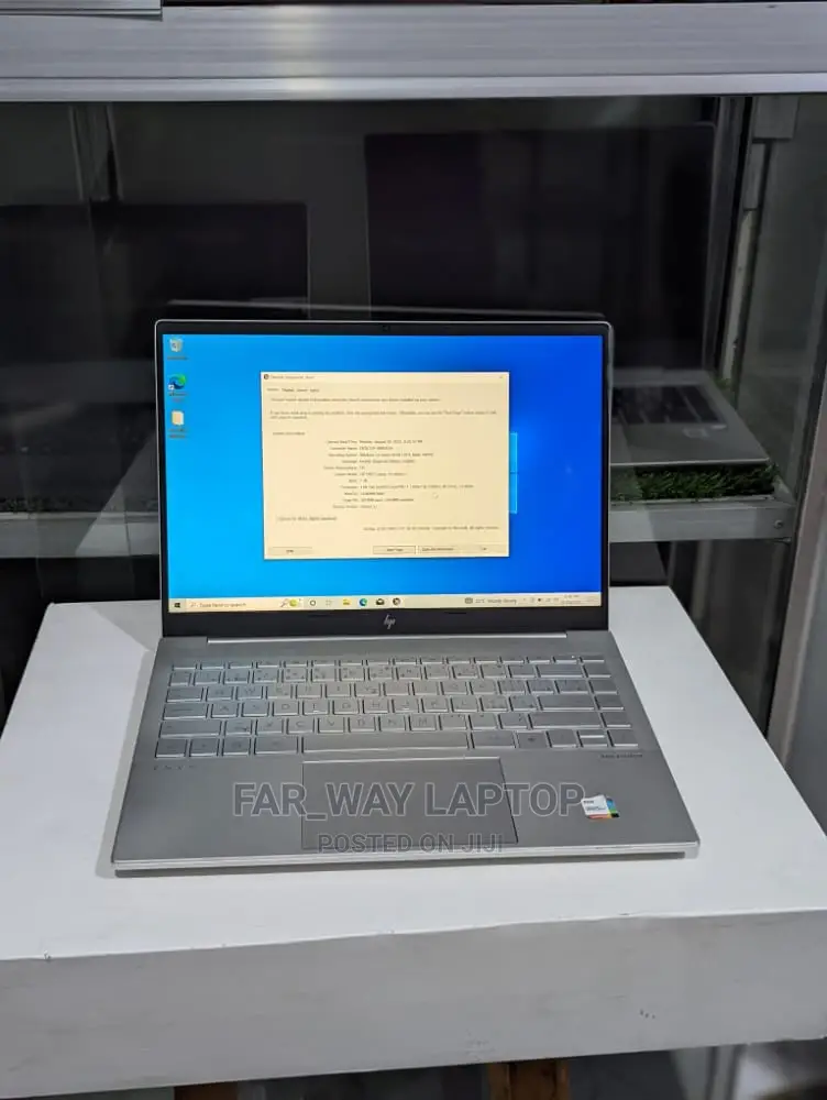 New Laptop HP Envy 14t 16GB Intel Core I5 SSD 512GB
