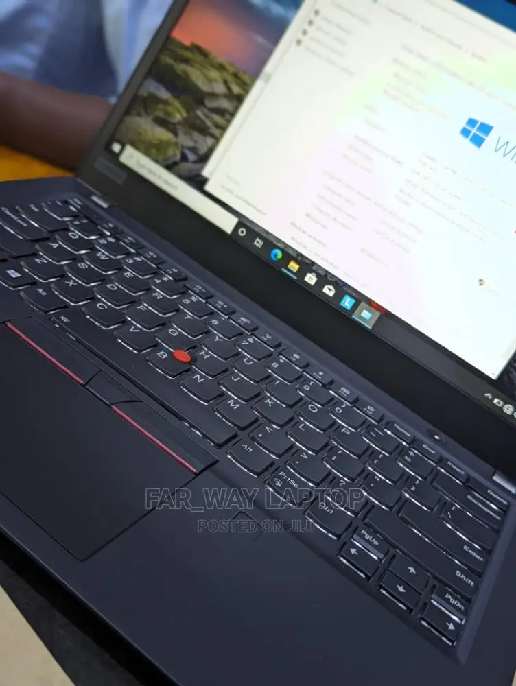 New Laptop Lenovo Thinkpad T490s 16GB Intel Core I7 SSD 256GB