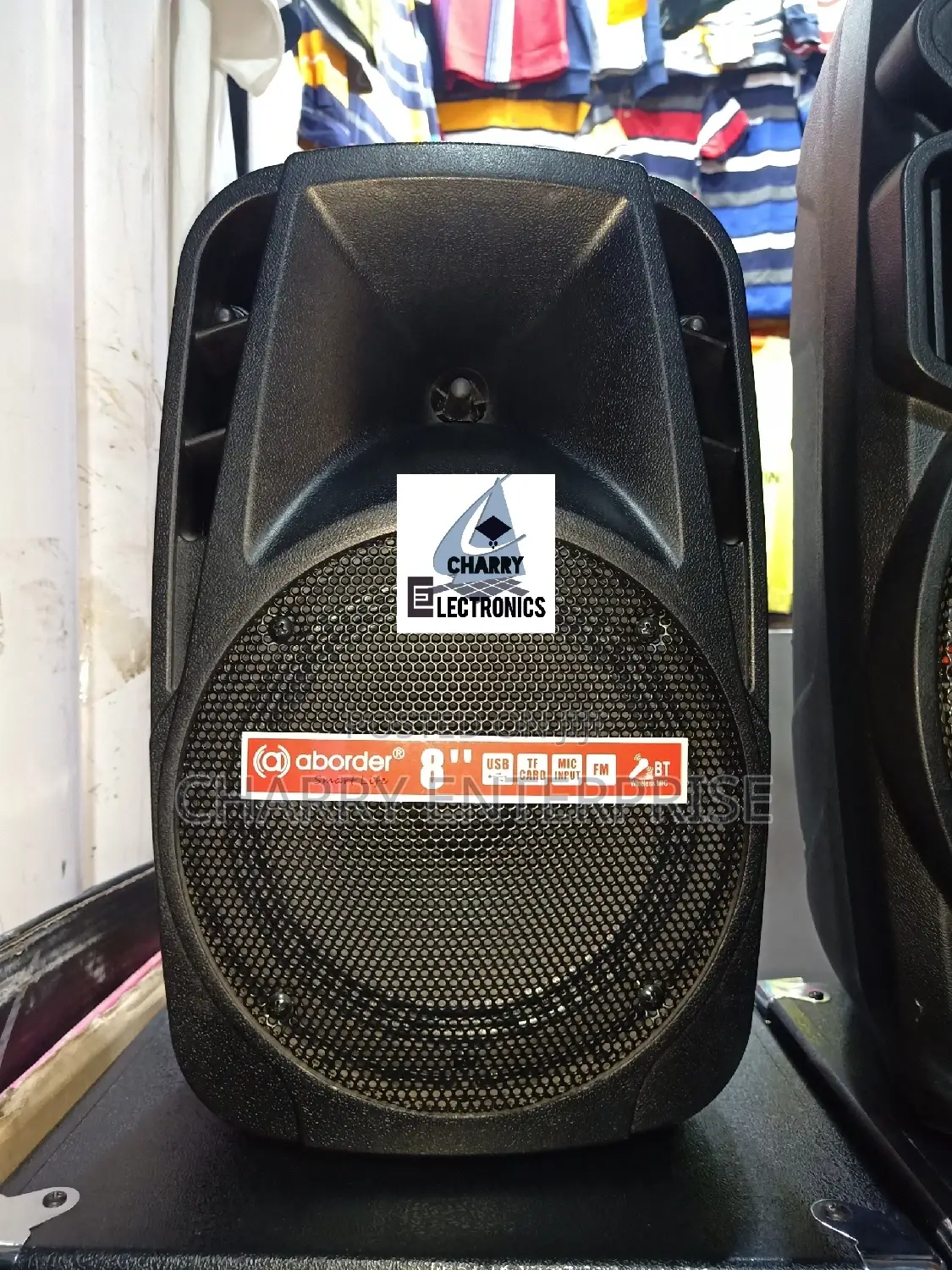 Aborder Portable Rechargeable Speaker Wíth BASS