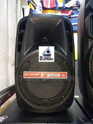 Aborder Portable Rechargeable Speaker Wíth BASS