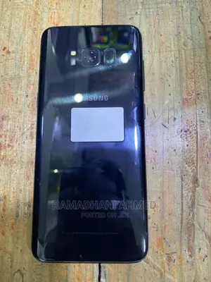 Samsung Galaxy S8 64 GB Black