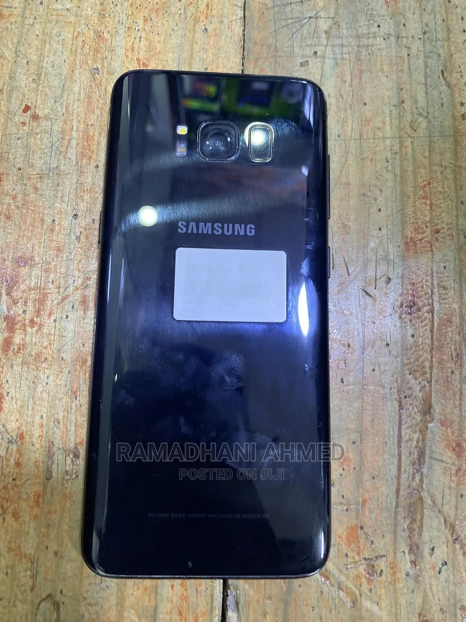 Samsung Galaxy S8 64 GB Black