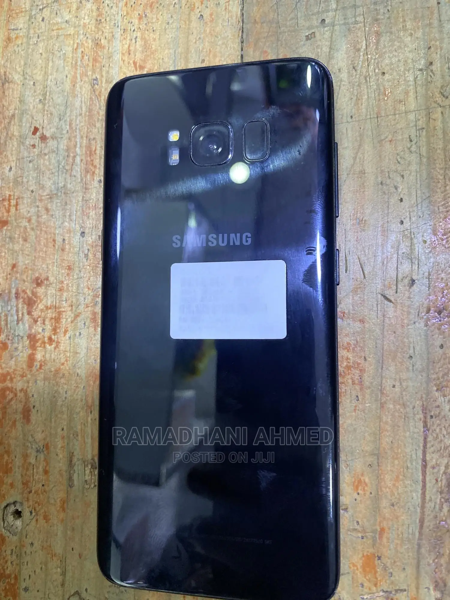 Samsung Galaxy S8 64 GB Black