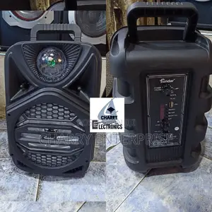 Sundar Rechargeable Speaker 
Mic 
Aux