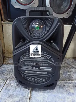 Sundar Rechargeable Speaker 
Mic 
Aux