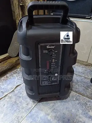 Sundar Rechargeable Speaker 
Mic 
Aux