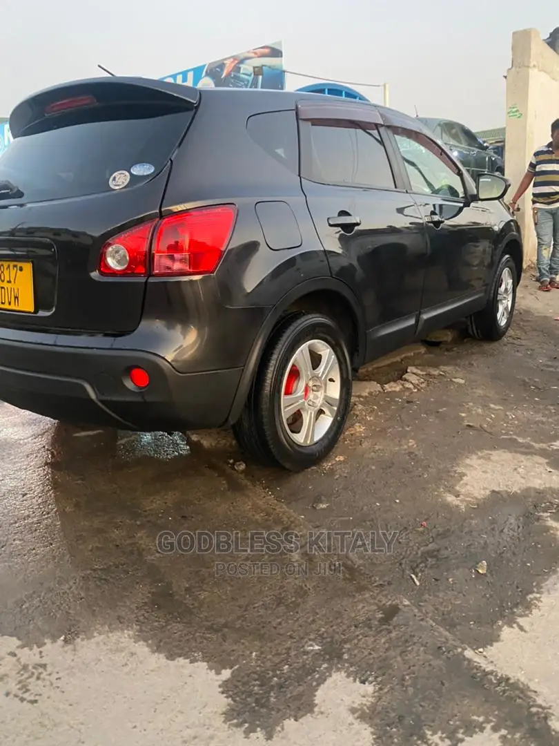Nissan Dualis 2009 Black