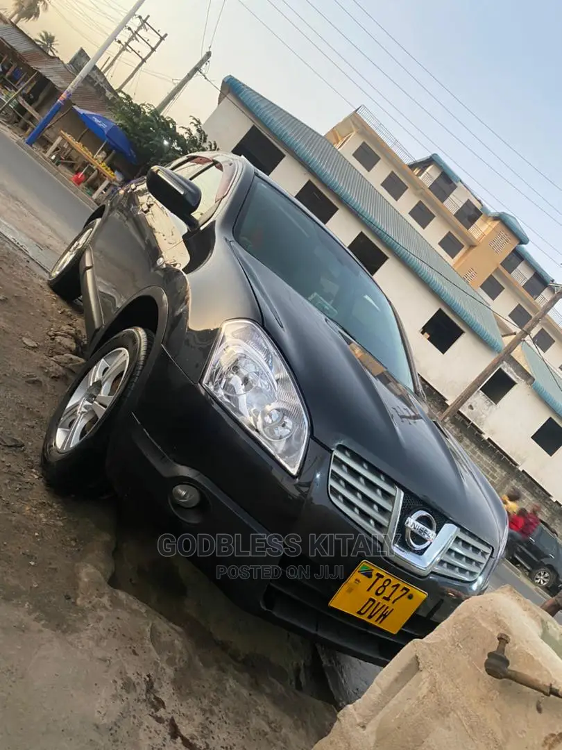 Nissan Dualis 2009 Black