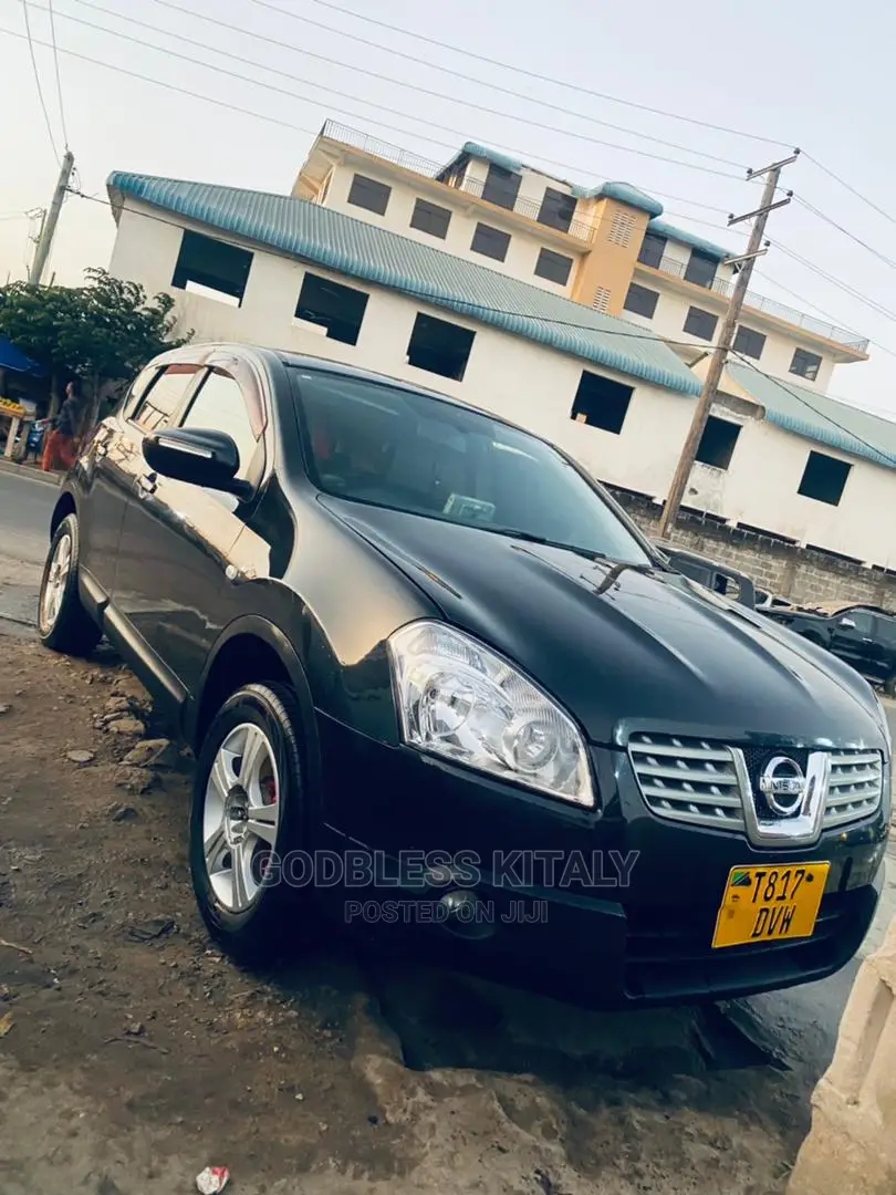Nissan Dualis 2009 Black