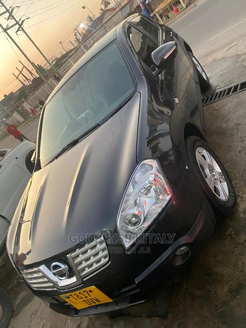 Nissan Dualis 2009 Black