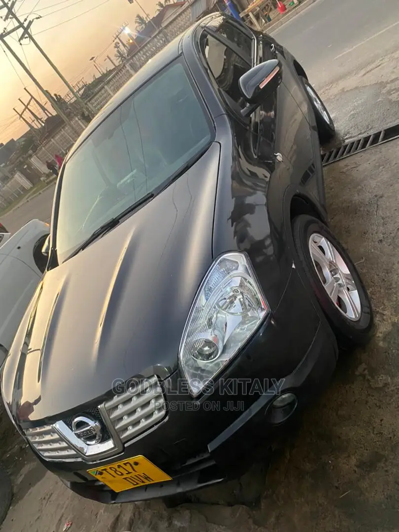 Nissan Dualis 2009 Black