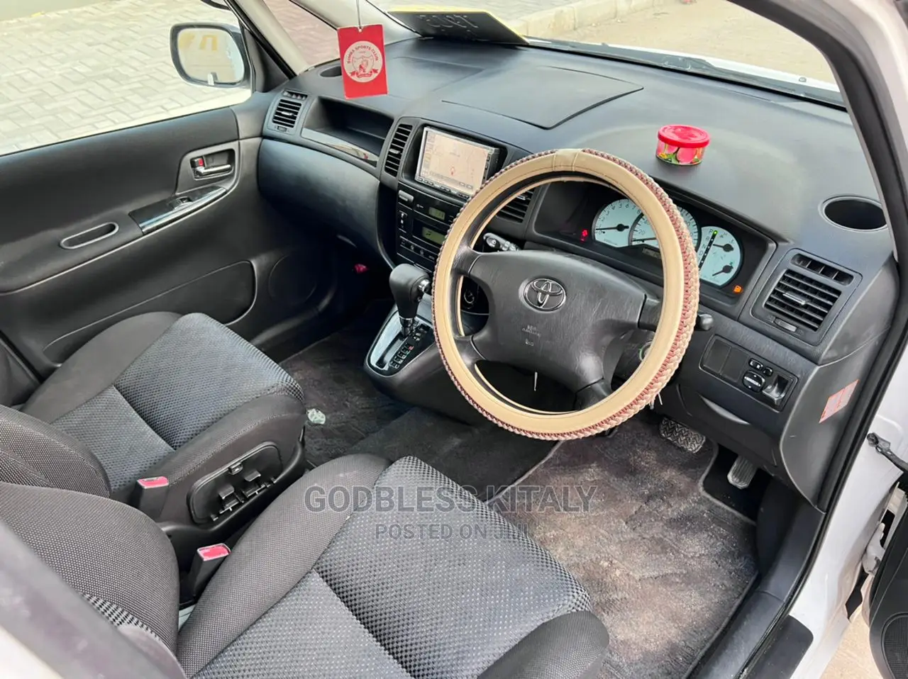Toyota Corolla Spacio 2003 White