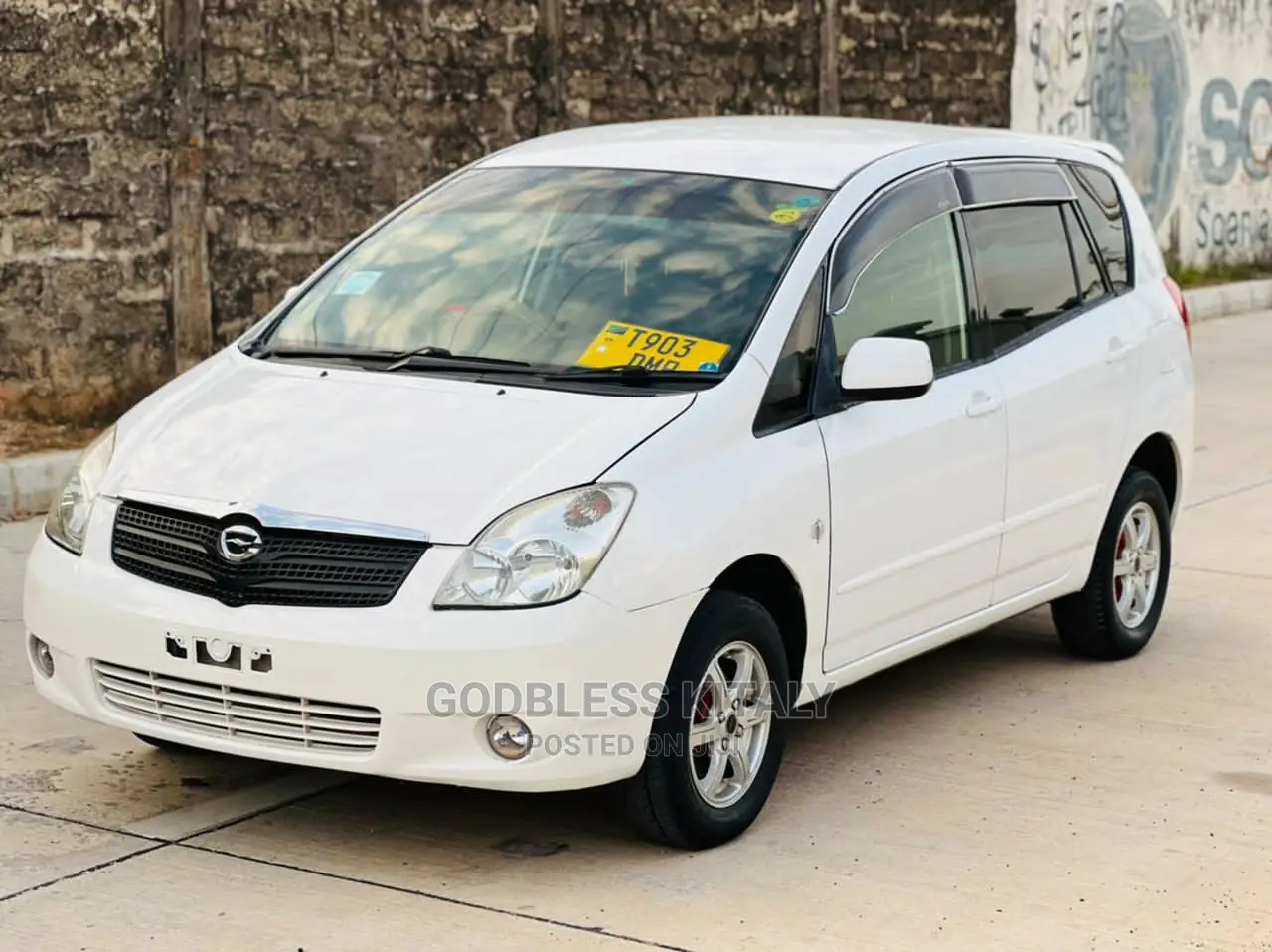 Toyota Corolla Spacio 2003 White