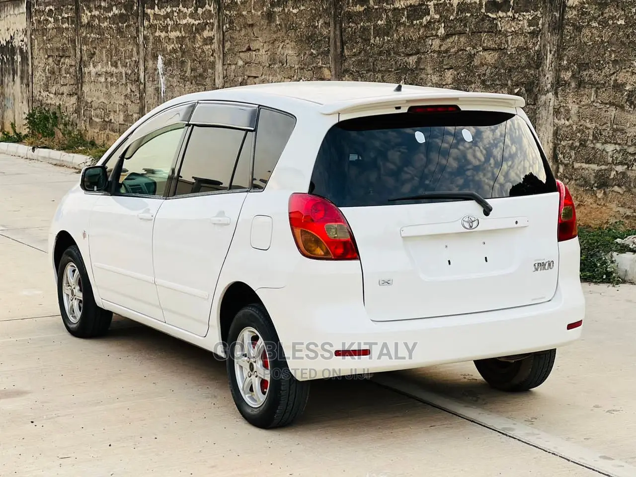 Toyota Corolla Spacio 2003 White