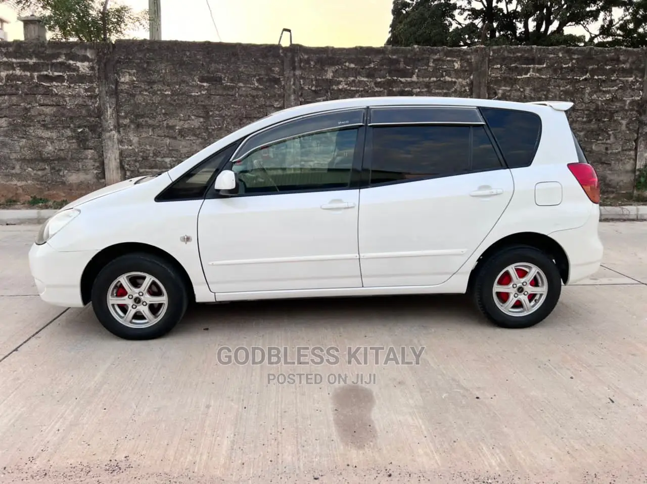 Toyota Corolla Spacio 2003 White