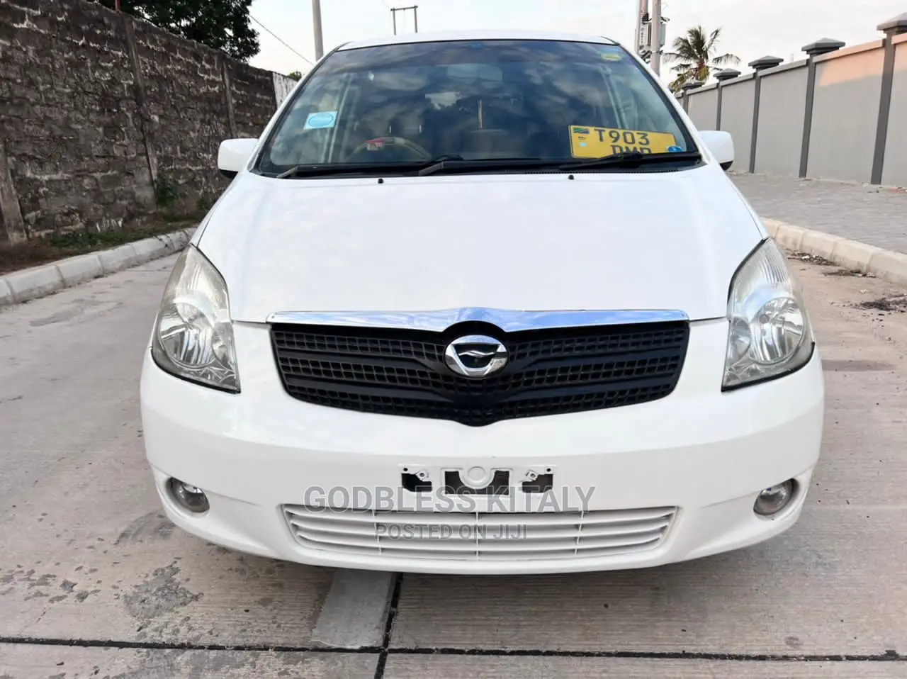 Toyota Corolla Spacio 2003 White