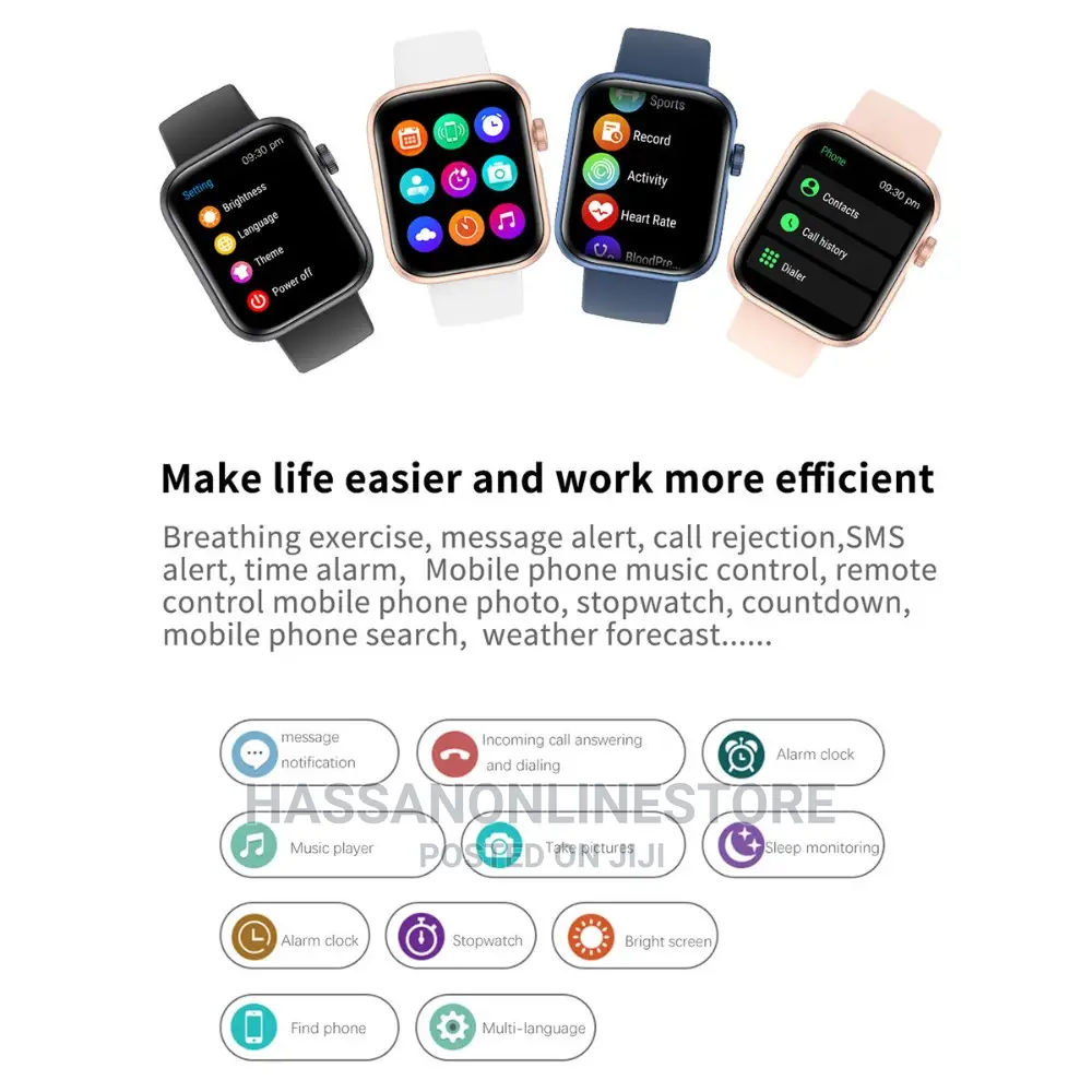 VIDVIE SW1603 2nd-Gen Smart Watch