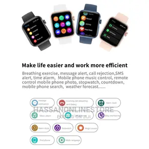 VIDVIE SW1603 2nd-Gen Smart Watch