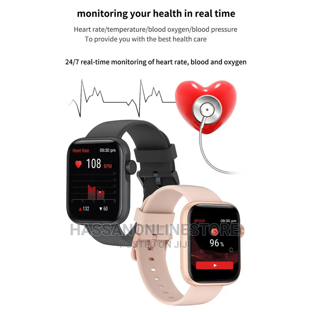 VIDVIE SW1603 2nd-Gen Smart Watch