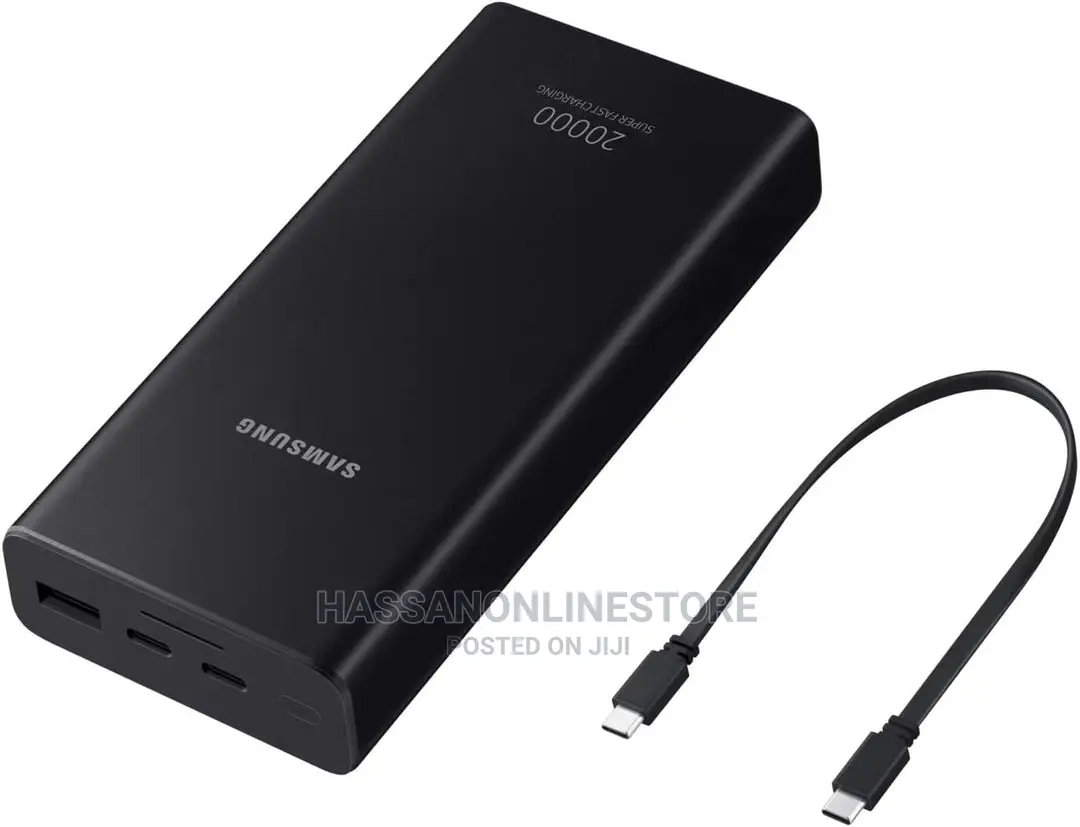 Samsung Powerbank 25w PD Triple Port 20,000mah