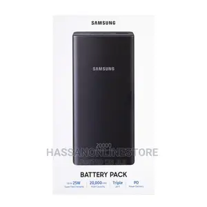 Samsung Powerbank 25w PD Triple Port 20,000mah