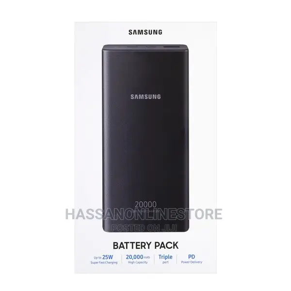 Samsung Powerbank 25w PD Triple Port 20,000mah