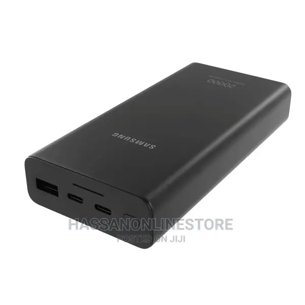 Samsung Powerbank 25w PD Triple Port 20,000mah