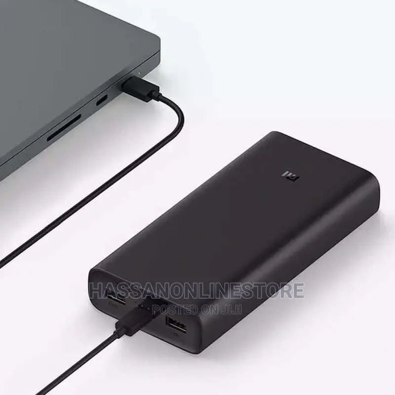 Mi Powerbank 50W 20000 Mah - Black