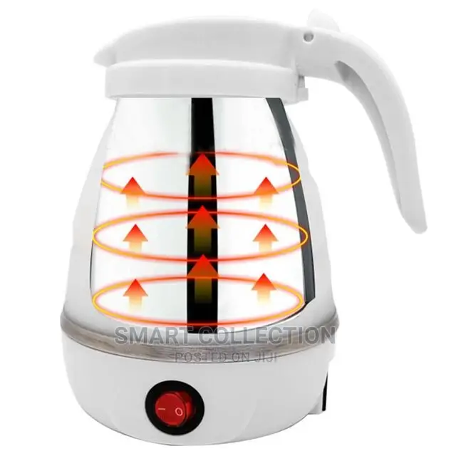 Travel Folding Electric Kettle 0.6L