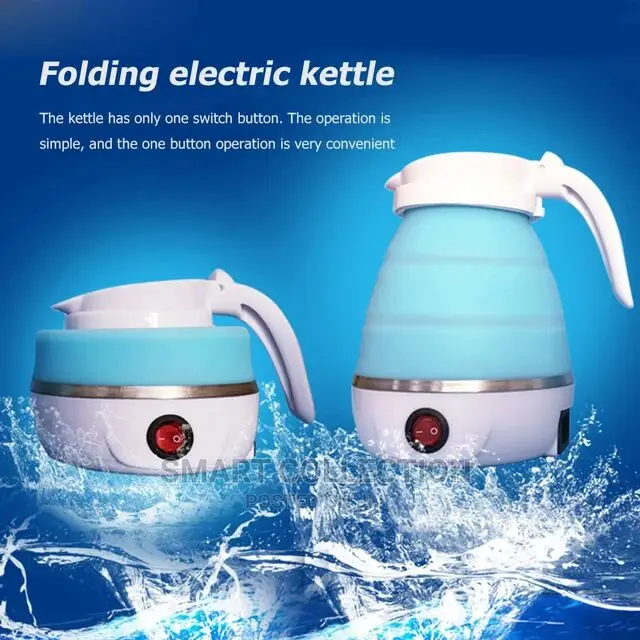 Travel Folding Electric Kettle 0.6L