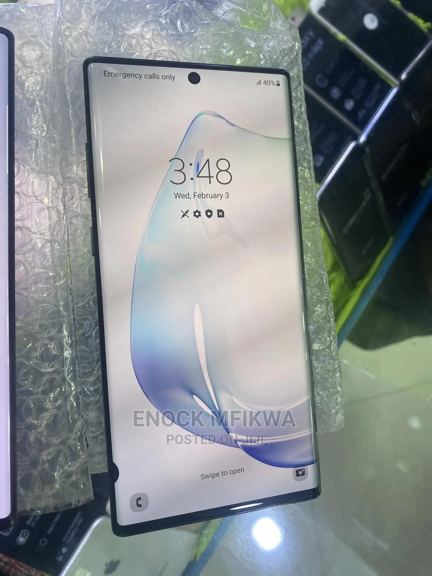 Samsung Galaxy Note 10 Plus 256 GB Black