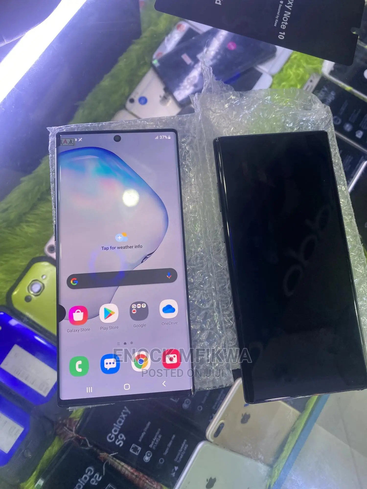 Samsung Galaxy Note 10 Plus 256 GB Black