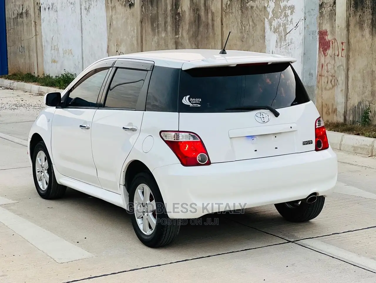 Toyota IST 2006 White