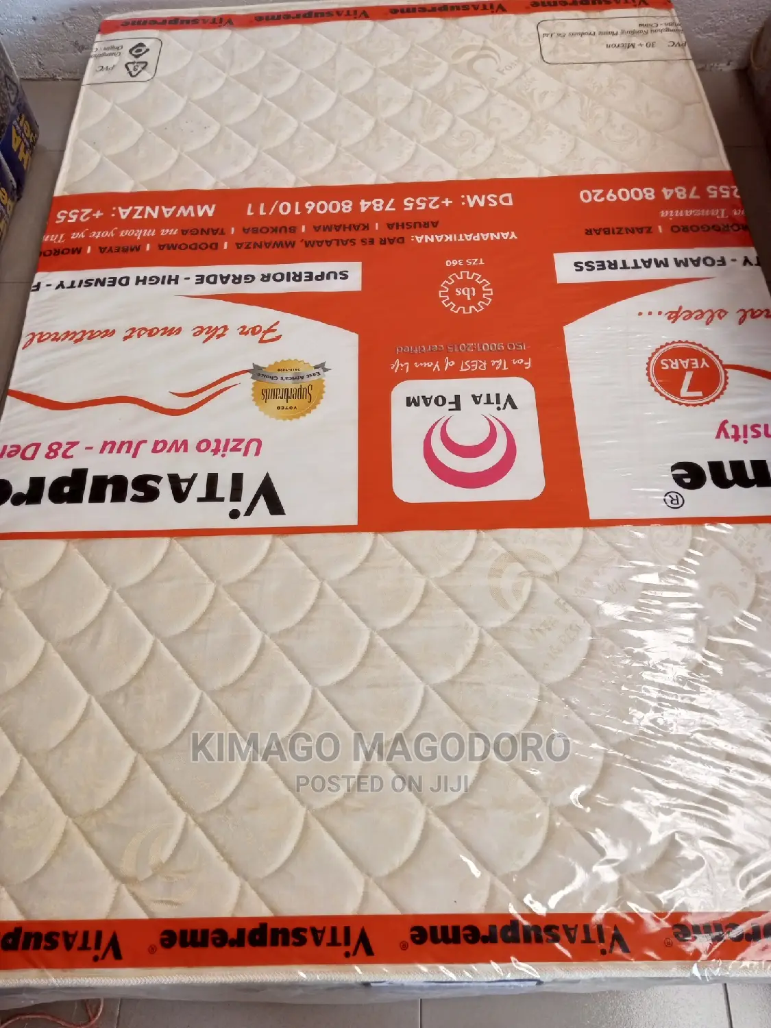 Godoro Original 4 X 6 Inch 8 Free Delivery Dar Es Salaam