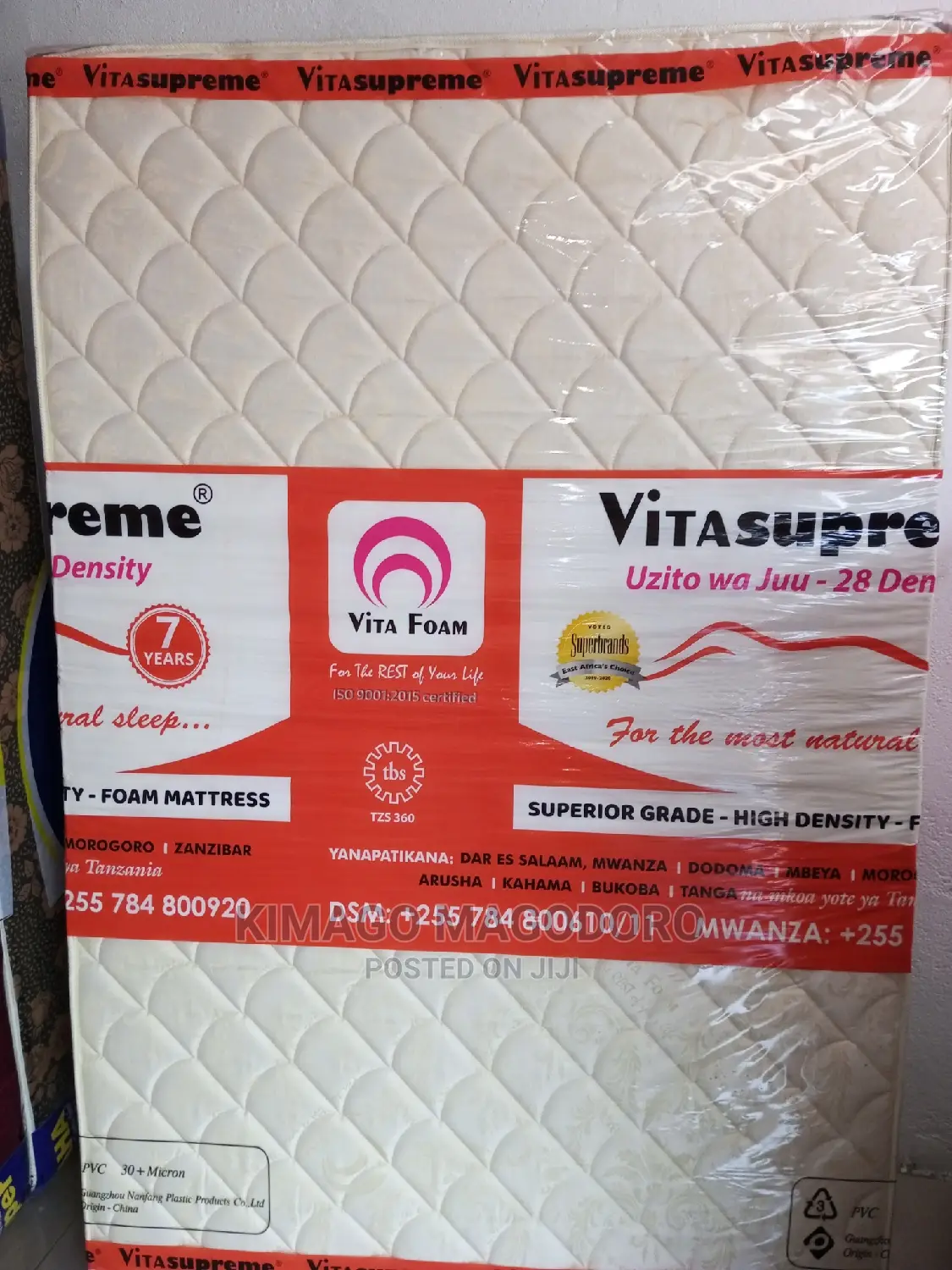 Godoro Original 4 X 6 Inch 8 Free Delivery Dar Es Salaam