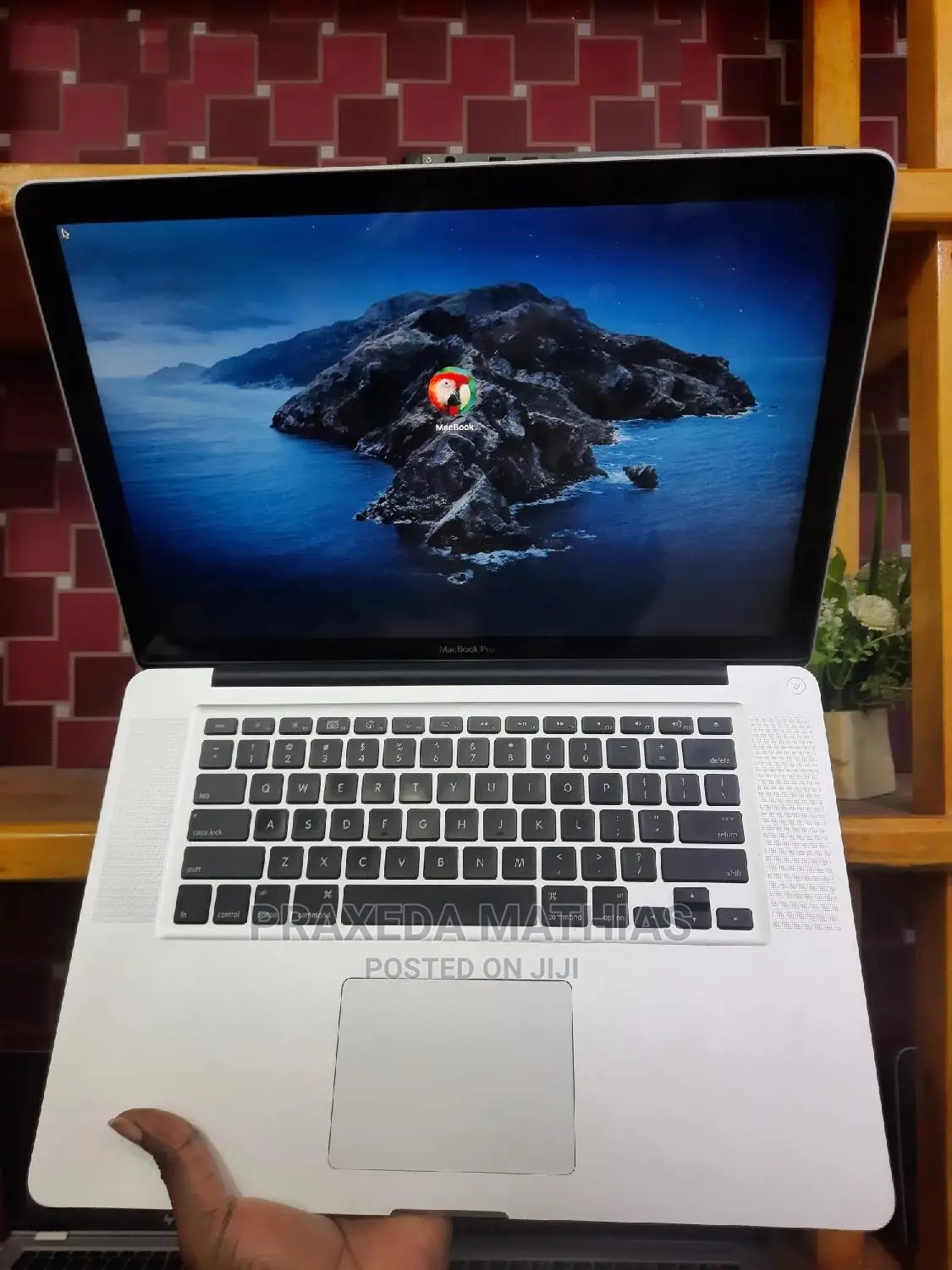 Laptop Apple MacBook 2011 8GB Intel Core I7 HDD 500GB