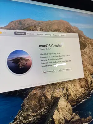 Desktop Computer Apple iMac 8GB Intel Core I3 HDD 500GB