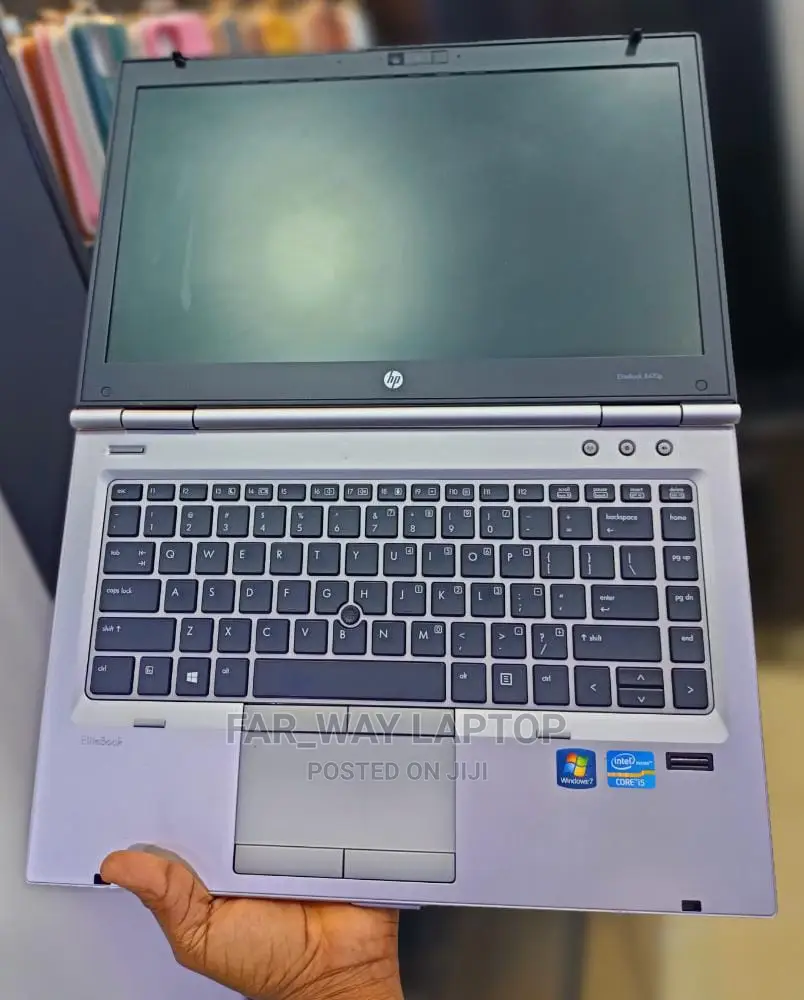 New Laptop HP EliteBook 8470P 4GB Intel Core I5 HDD 500GB