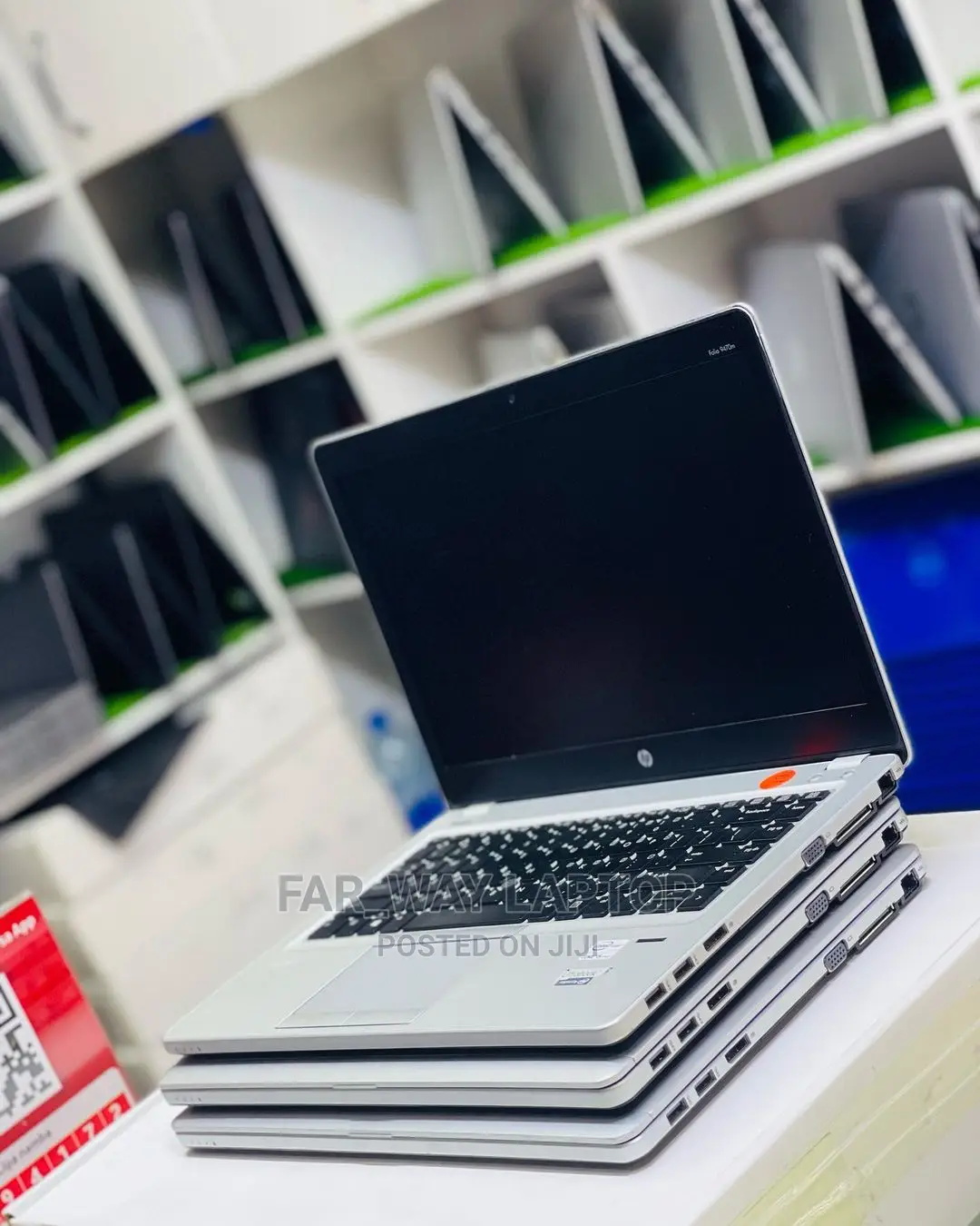 New Laptop HP EliteBook Folio 9470M 4GB Intel Core I5 HDD 500GB