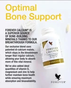 Photo - Forever Calcium(Mifupa,Mgongo,Kiuno)