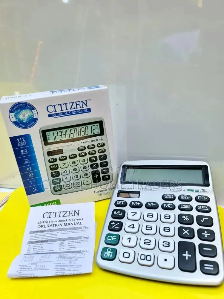 Citizen Calculator