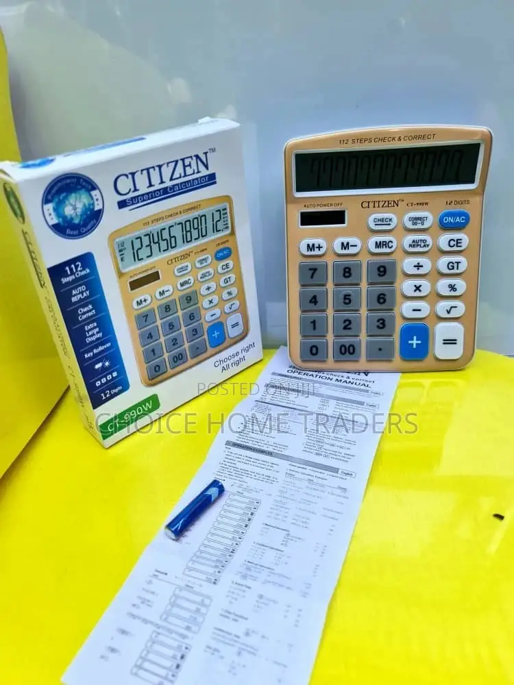 Citizen Calculator