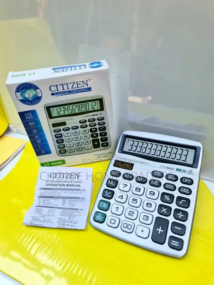 Citizen Calculator