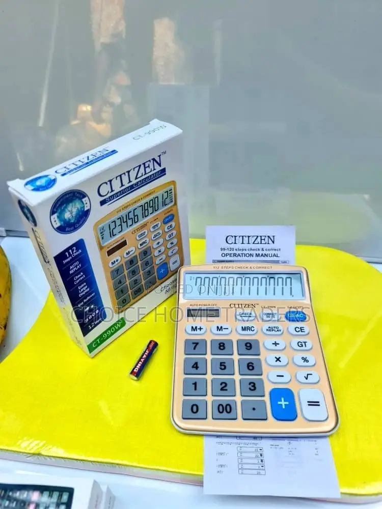 Citizen Calculator