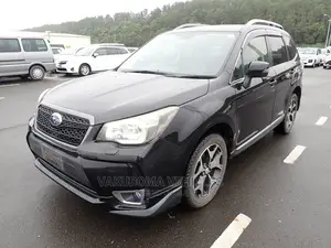 Subaru Forester 2012 Black