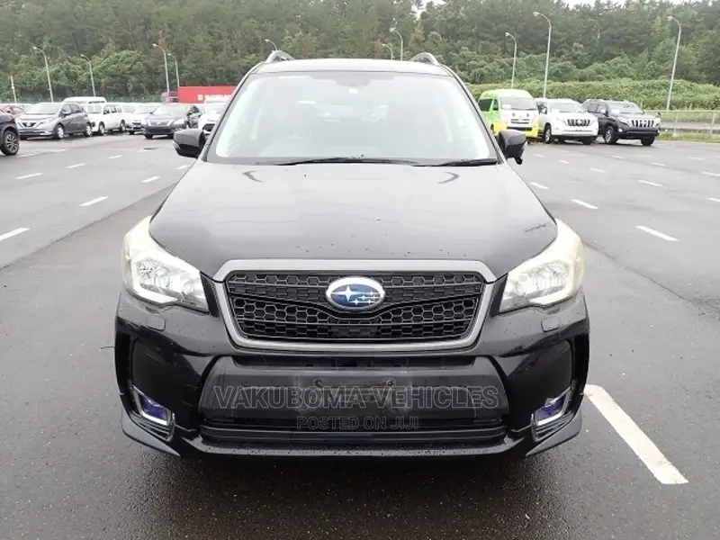 Subaru Forester 2012 Black