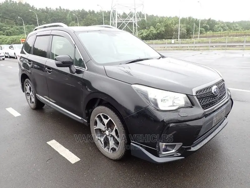 Subaru Forester 2012 Black