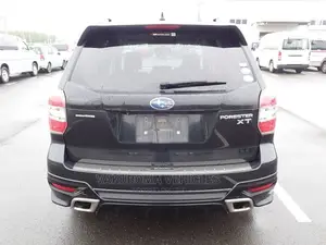 Subaru Forester 2012 Black