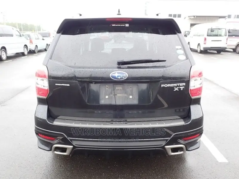 Subaru Forester 2012 Black